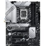 ASUS Motherboard PRIME Z790-P WIFI s1700 Z790 4xDDR5 M.2 HDMI DP Wi-Fi BT ATX