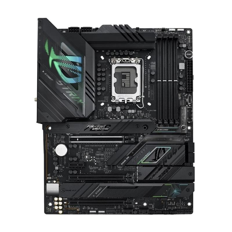 ASUS ROG STRIX Z790-F GAMING WIFI s1700 Z790 4xDDR5 M.2 HDMI-DP Wi-Fi BT ATX