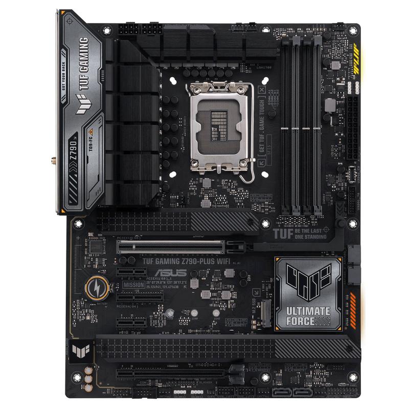 ASUS TUF GAMING Z790-PLUS WIFI D4 s1700 Z790 4xDDR4 M.2 HDMI DP Wi-Fi BT ATX