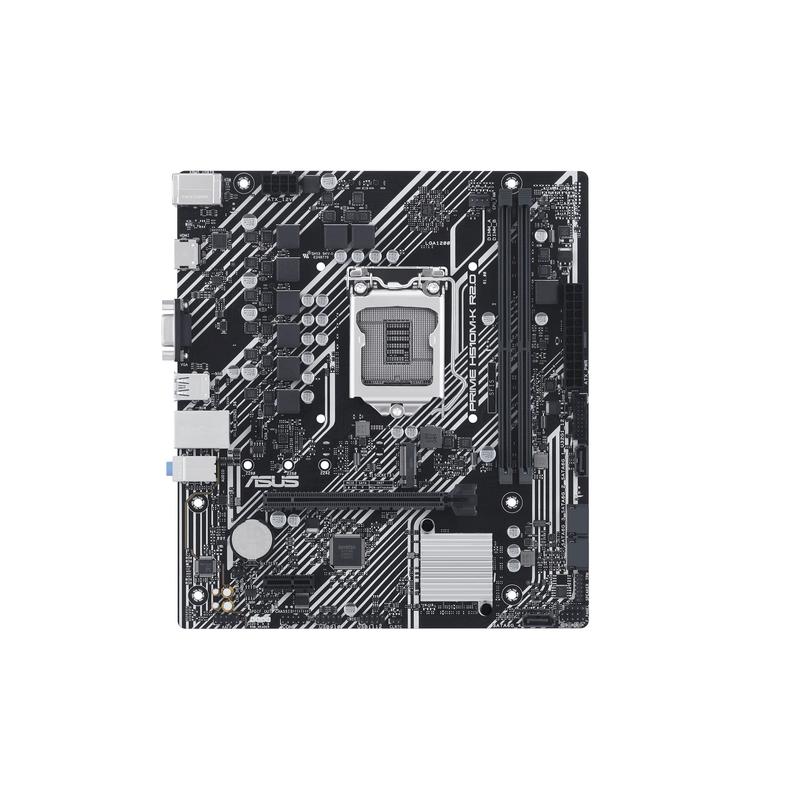ASUS PRIME H510M-K R2.0 s1200 H470 2xDDR4 M.2 HDMI D-Sub mATX