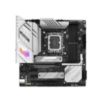 ASUS Motherboard ROG STRIX B760-G GAMING WIFI s1700 B760 4xDDR5 M.2 HDMI DP Wi-Fi BT mATX
