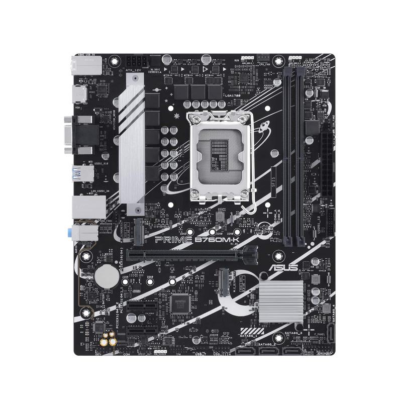 ASUS PRIME B760M-K s1700 B760 2xDDR5 M.2 HDMI D-Sub mATX