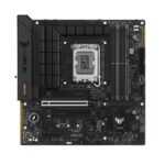 ASUS Motherboard TUF GAMING B760M-PLUS WIFI II s1700 B760 4xDDR5 M.2 HDMI DP Wi-Fi BT mATX