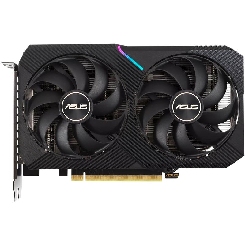 ASUS GeForce RTX 3060 12GB GDDR6 DUAL OC V2 DUAL-RTX3060-O12G-V2