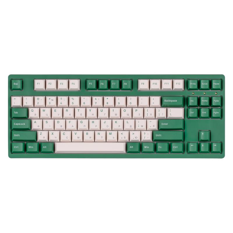 Akko Keyboard 3087 Matcha Red Bean Cherry MX Red