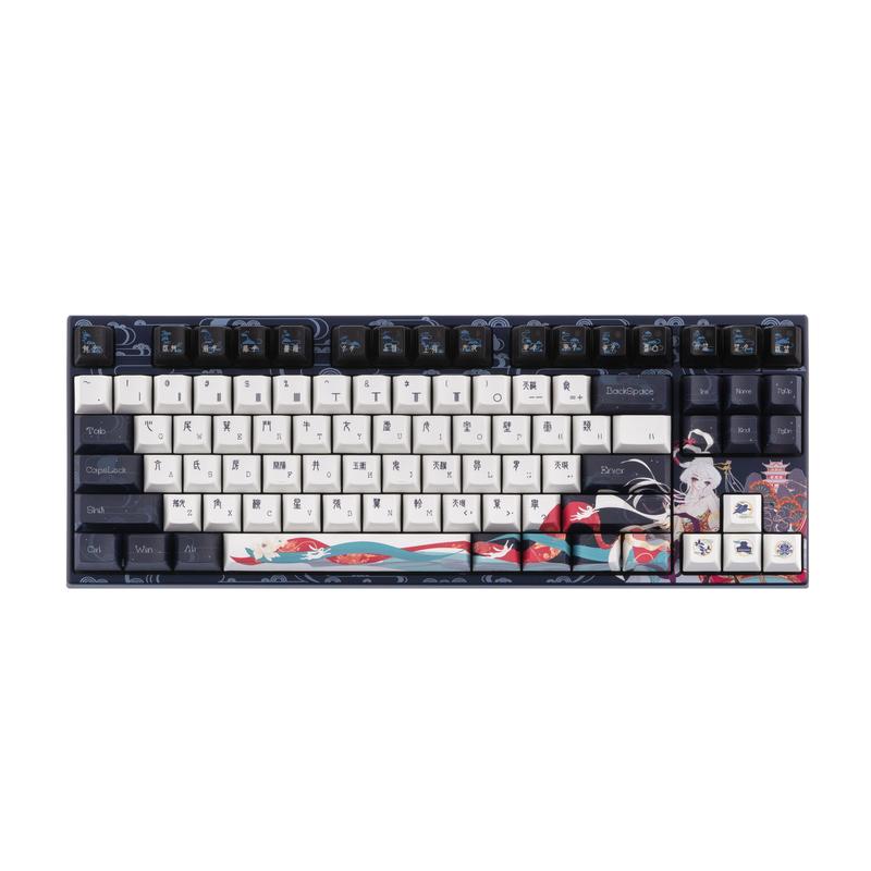Varmilo Mechanical keyboard VPE87 Chang'e 87Key