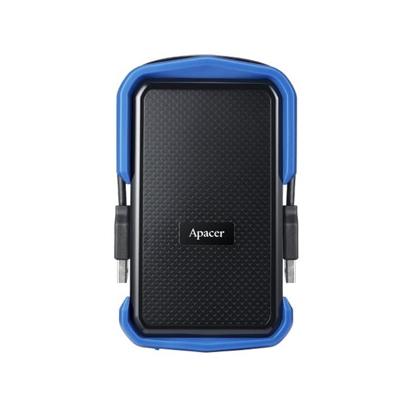 Apacer 1TB USB 3.1 AC631 IP55 Black/Blue