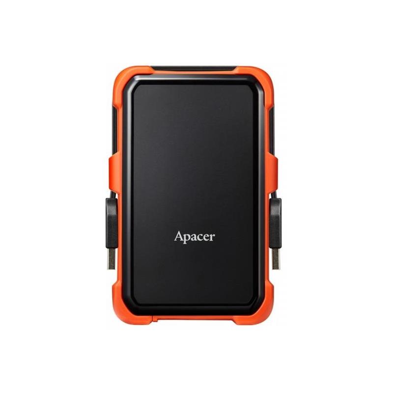 Apacer 2TB USB 3.1 AC630 IP55 Black/Orange