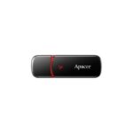 Apacer 64GB USB 2.0 Type-A AH333 Black