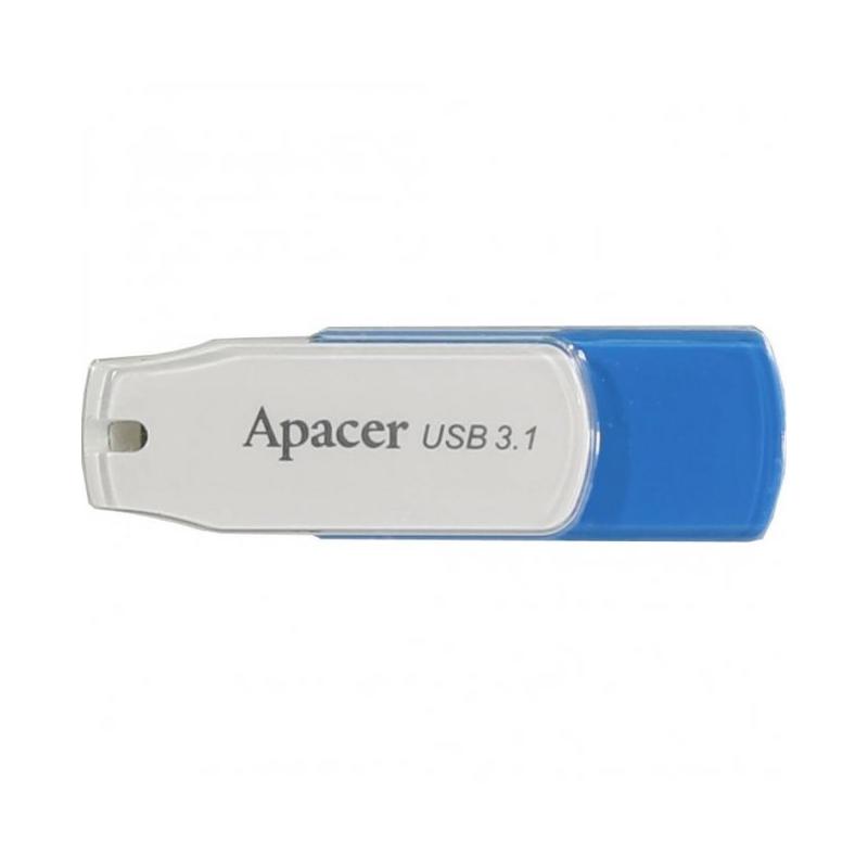 Apacer AH357 [64GB USB 3.1 Type-A AH357 Blue/White]