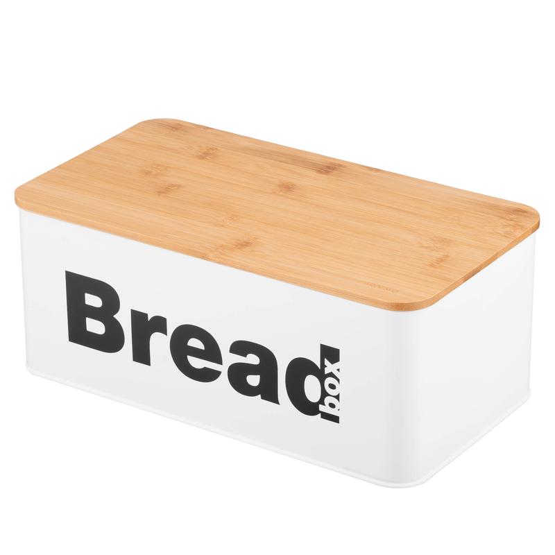 საპურე Ardesto AR0912WB Midori, Bread Bin, White
