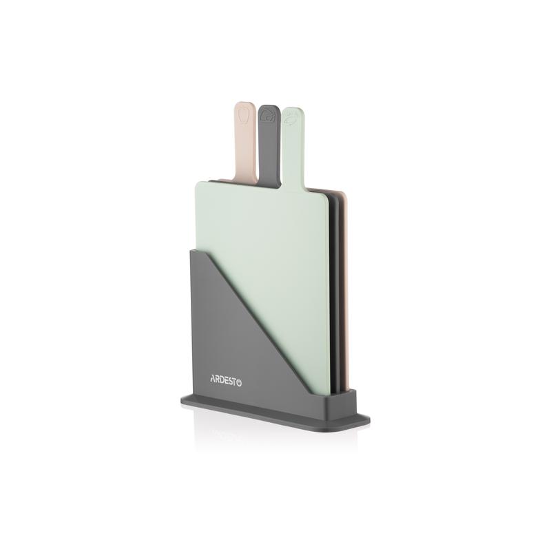 საჭრელი დაფა Ardesto AR1403GB Fresh, Set Of Cutting Boards, Colorful