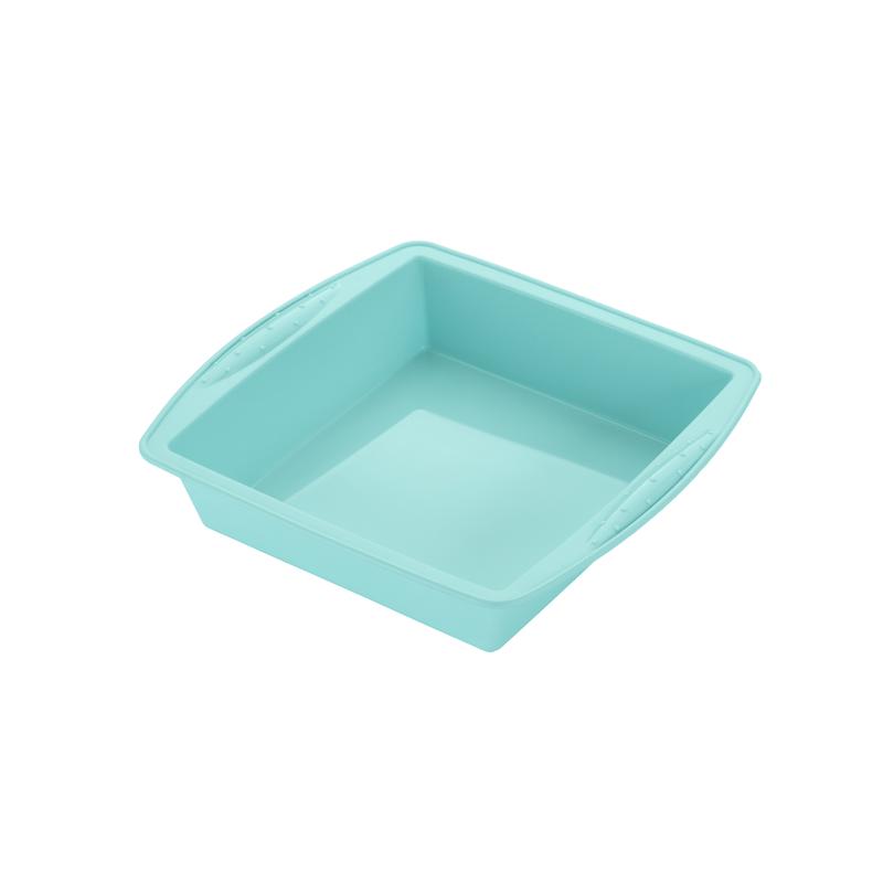 საცხობი ფორმა Ardesto  AR2321T Rectangular Roaster Tasty baking, 26x25x6 cm, Silicone Blue