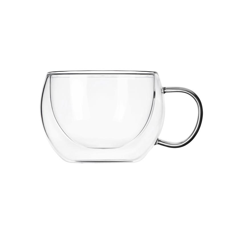 ჭიქა ARDESTO AR2630GH Double wall borosilicate glass mug set Ardesto, 300 ml, 2 pcs