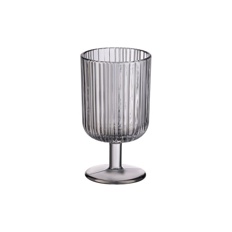 ჭიქების ნაკრები Ardesto AR2630GL Graphite, Glasses Set, 2pcs, 300ml, Smoky