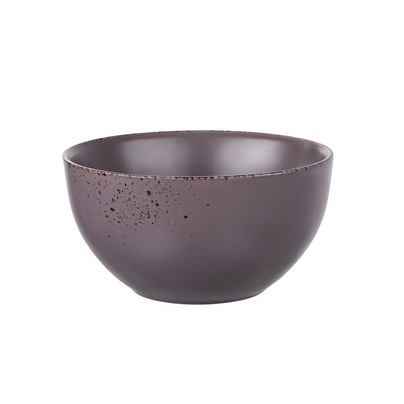 სალათის თასი Ardesto AR2914GMC Salad bowl Lucca, 14 сm, Grey Brown