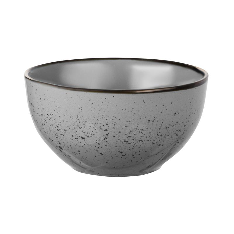 სალათის თასი Ardesto AR2914GREY Salad Bowl Bagheria, 14 cm, Grey