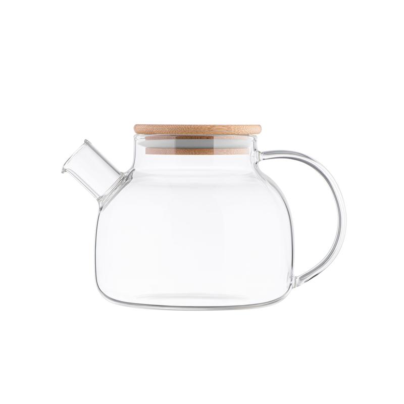 ჩაის ჩაიდანი ARDESTO AR3010GB Tea pot Ardesto, 1000 ml, Borosilicate Glass, Bamboo