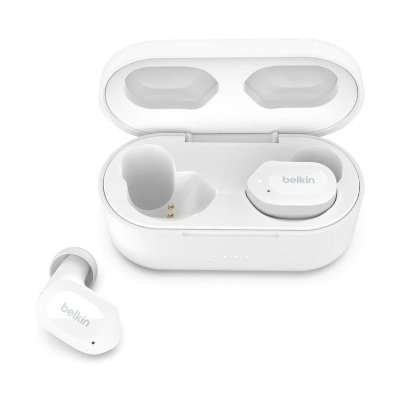 Belkin Headphones Soundform Play True Wireless White