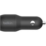 Belkin DUAL USB-A CAR CHARGER 12W X2