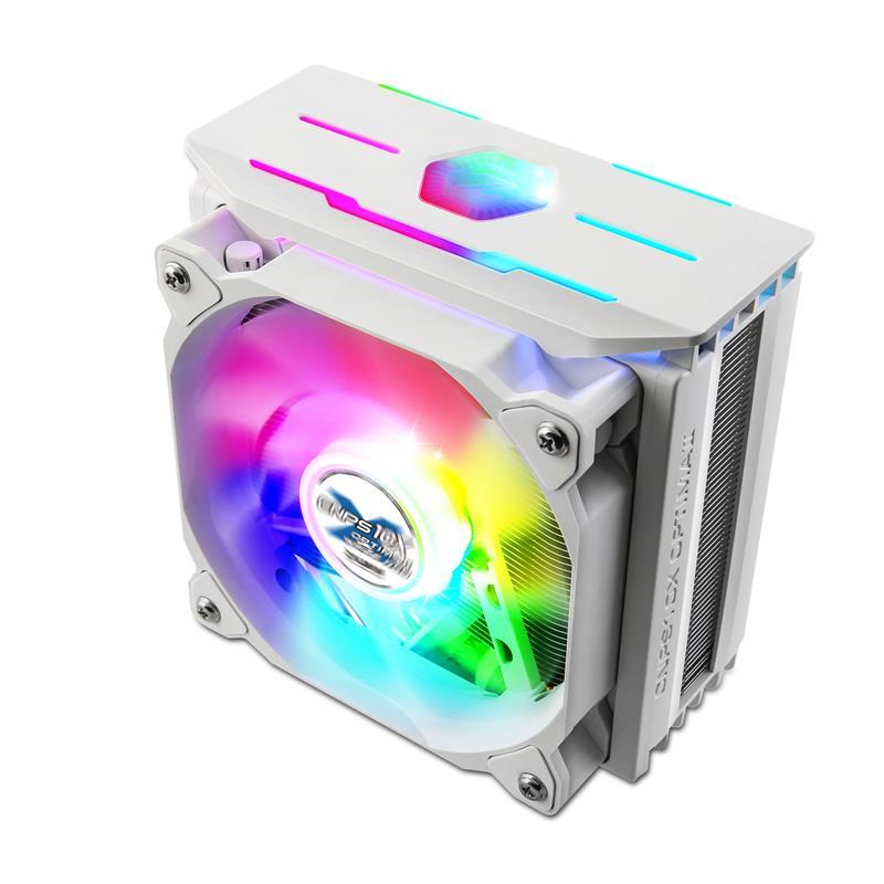 Zalman CNPS10X OPTIMA II WHITE RGB LED LGA2066