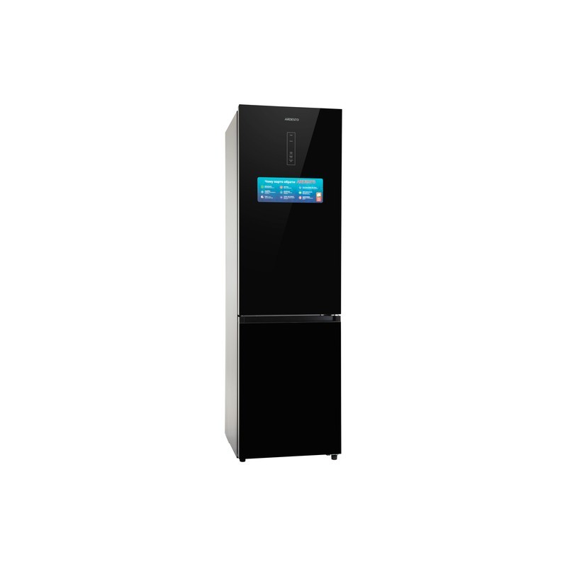 მაცივარი Ardesto DNF-M378GL200, 378L, A+, No Frost, Refrigerator, Black