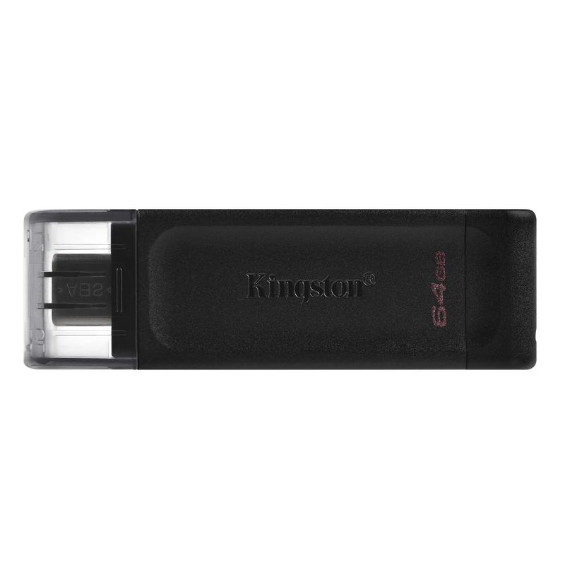 Kingston 64GB USB 3.2 Type-C Gen 1 DT70