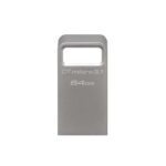 Kingston 64GB USB 3.2 Type-A Gen1 DT Micro R200MB/s Metal