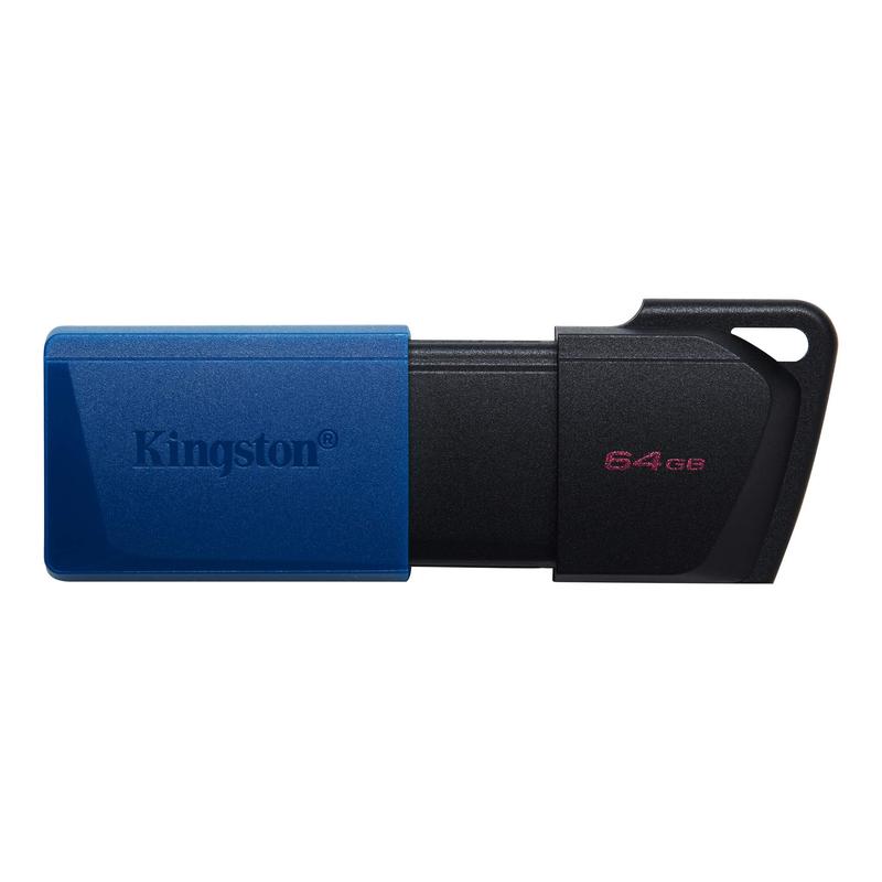 Kingston 64GB USB 3.2 Type-A Gen1 DT Exodia M Black Blue