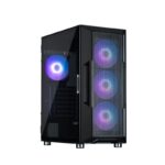 Zalman PC case I3 Neo ARGB without PSU