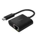 Belkin USB-C - Ethernet 60W PD