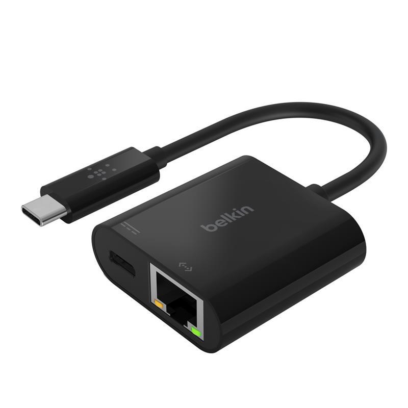 Belkin USB-C - Ethernet 60W PD