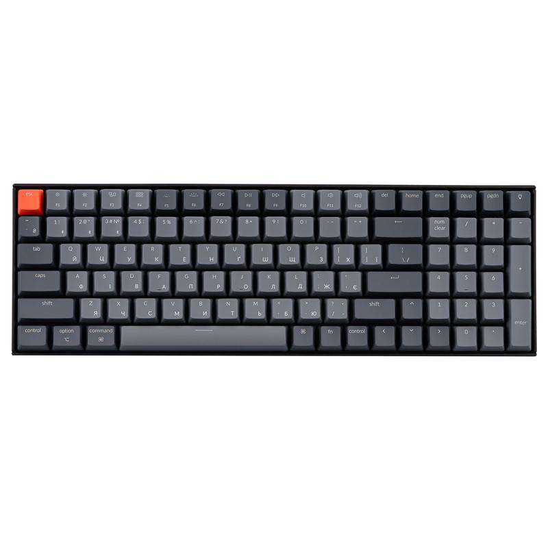 კლავიატურა Keychron K4 100 Key Aluminum Frame Hot-Swap Gateron RGB Blue