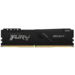 Kingston Пам'ять до ПК DDR4 3733 8GB FURY Beast Black