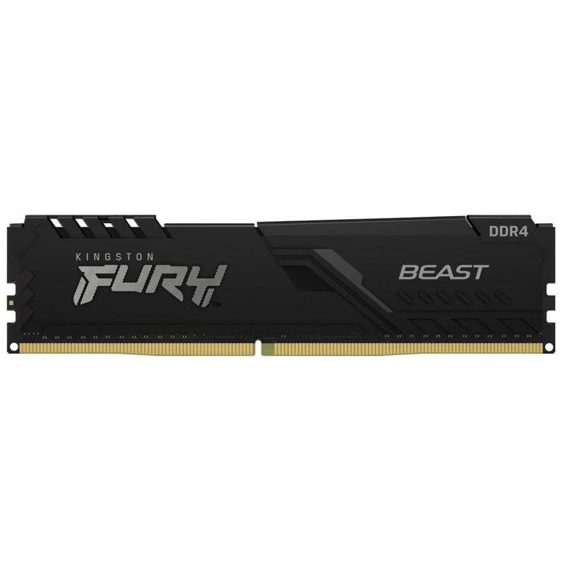 Kingston Пам'ять до ПК DDR4 3733 8GB FURY Beast Black
