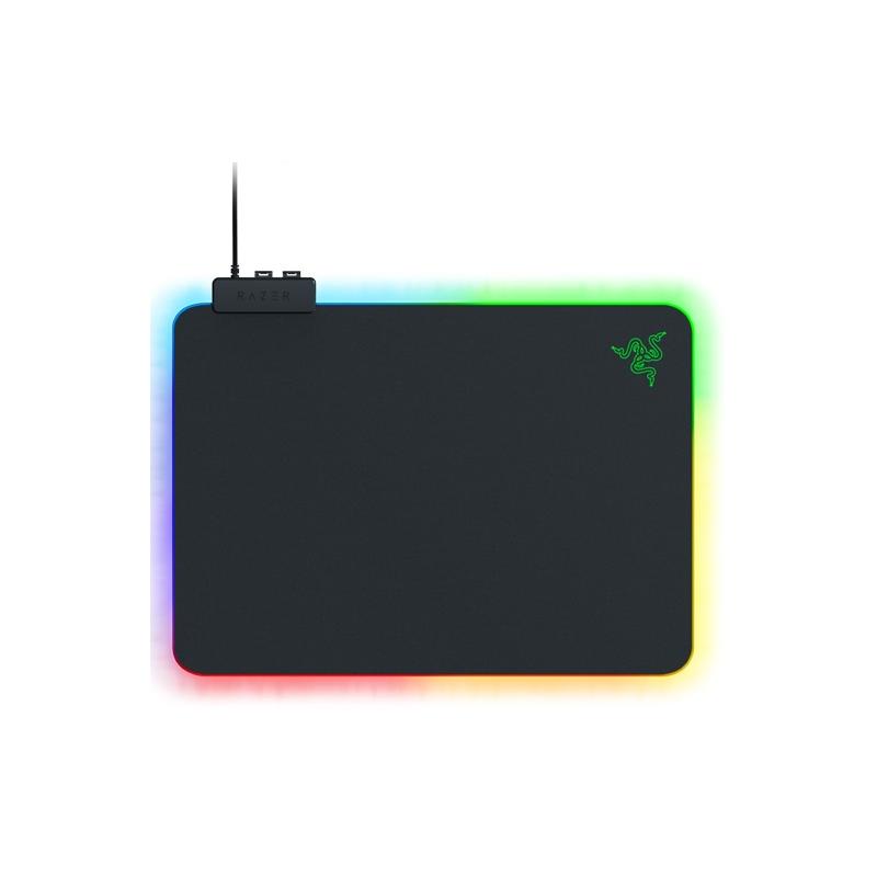 Razer Mouse Pad Firefly V2 RGB M Black (355х255х3mm)