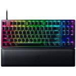 Razer Gaming Keyboard Huntsman V2 Tenkeyless Purple Switch RU Black