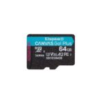Kingston microSD 64GB C10 UHS-I U3 A2 R170/W70MB/s