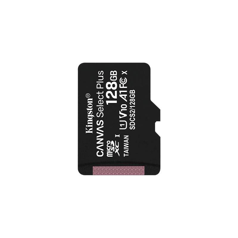 Kingston microSD 128GB C10 UHS-I R100MB/s