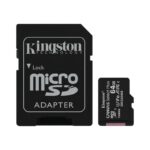 Kingston Kingston microSD 64GB C10 UHS-I R100MB/s + SD