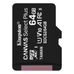 Kingston microSD 64GB C10 UHS-I R100MB/s