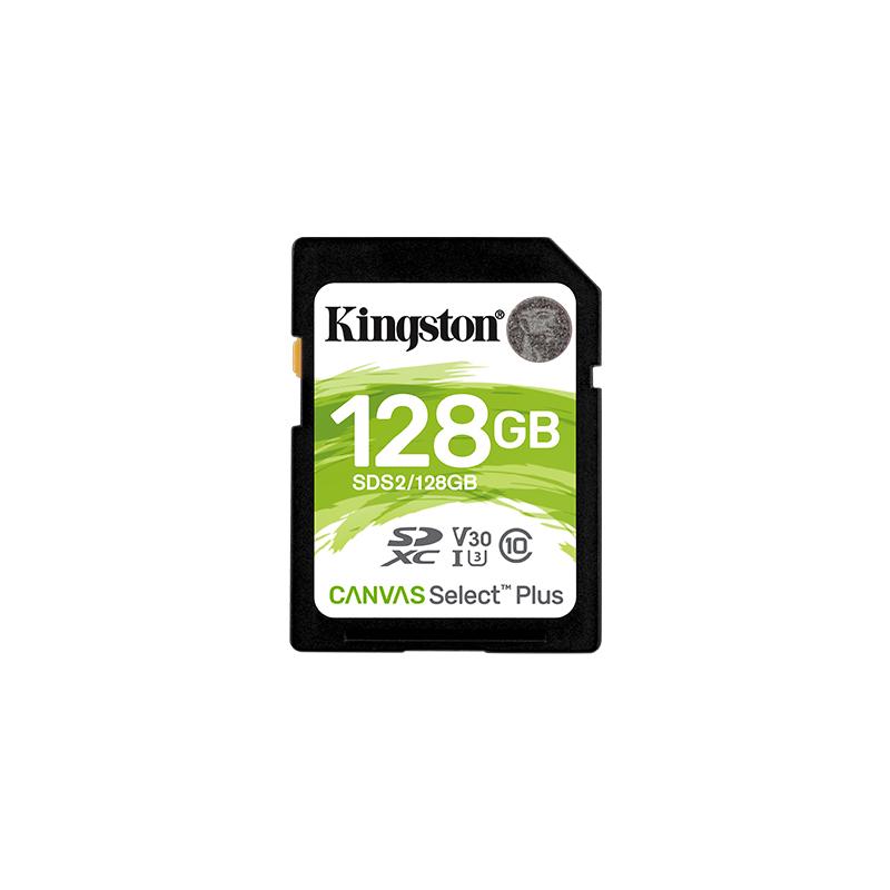 Kingston SD 128GB C10 UHS-I R100MB/s