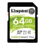 Kingston SD 64GB C10 UHS-I R100MB/s