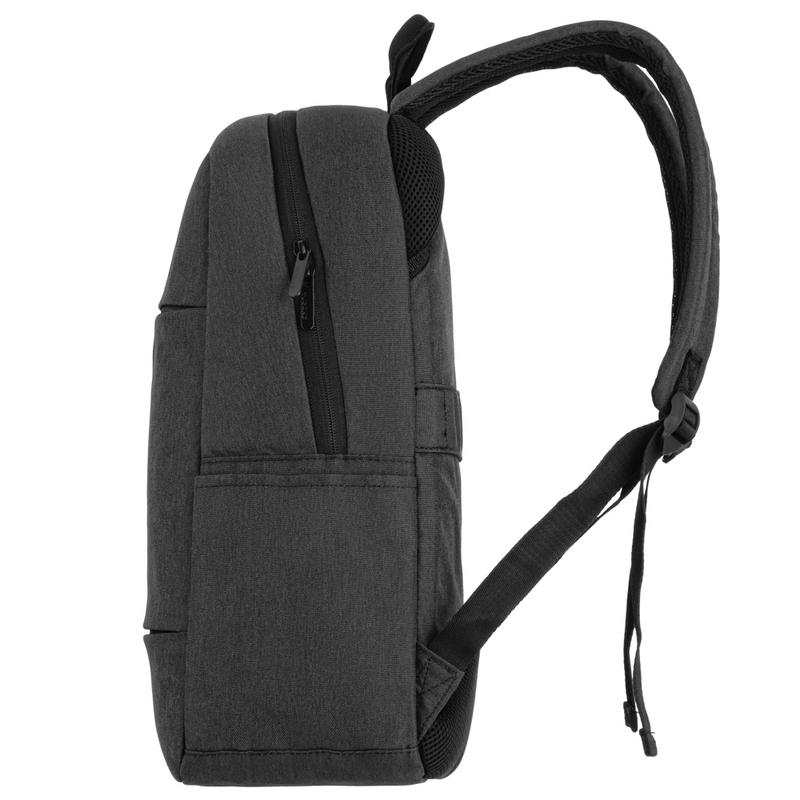 6/16" 15" BACKPACK BLACK