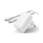 Belkin WALL CHARGER 30W PPS USB-C W/1M PVC C-C