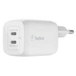 Belkin 65W DUAL USB-C GAN WALL CHARGER WITH PPS