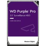 WD 10TB 3.5" 7200 256MB SATA Purple Pro Surveillanc