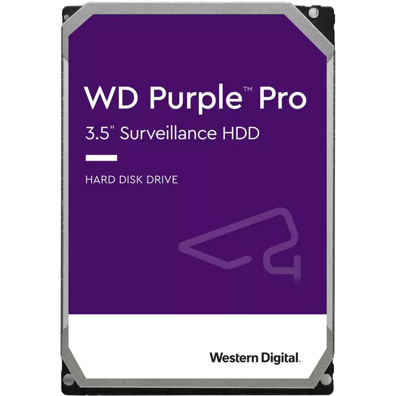 WD 10TB 3.5" 7200 256MB SATA Purple Pro Surveillanc