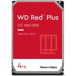 WD 4TB 3.5" 5400 256MB SATA Red Plus NAS