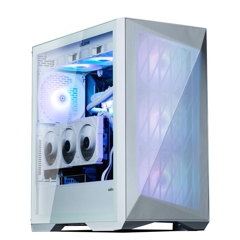 Zalman PC case Z9 Iceberg MS without PSU 2xUSB3.0